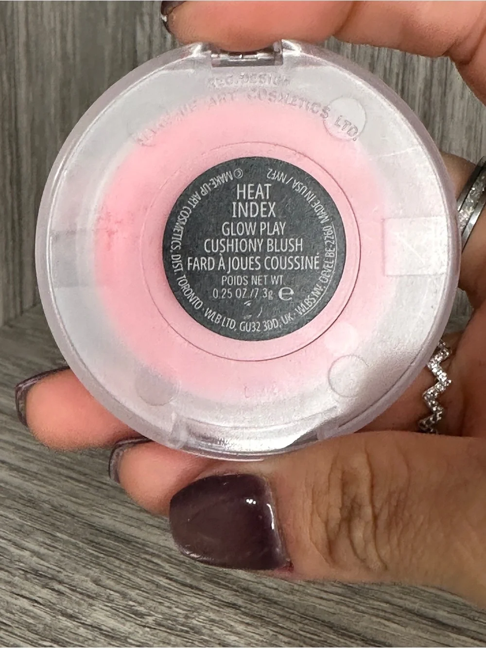 Mac Heat Index Glow Play Cushiony Blush